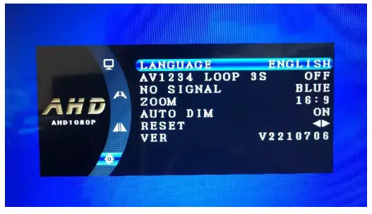 DAKOTA MICRO DMRZ-SH7C1 RazerCam Universal Skid Steer - DISPLAY3