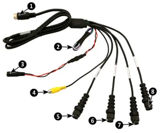 DAKOTA MICRO DMRZ-SH7C1 RazerCam Universal Skid Steer - Fig24