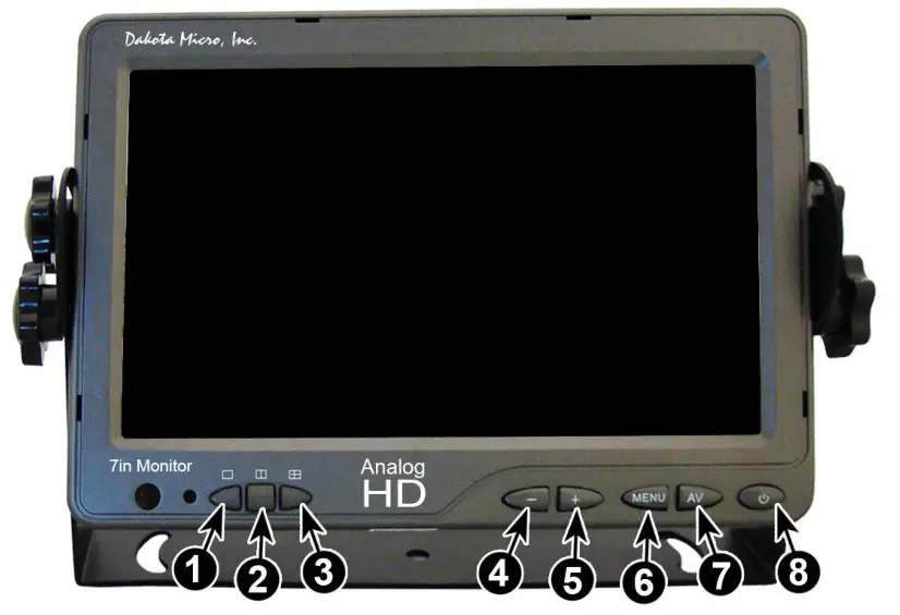 DAKOTA MICRO DMRZ-SH7C1 RazerCam Universal Skid Steer - Fig25