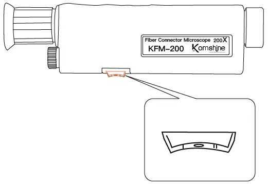 Komshine-KFM-200-Handheld-Fiber-Microscope-fig- (2)