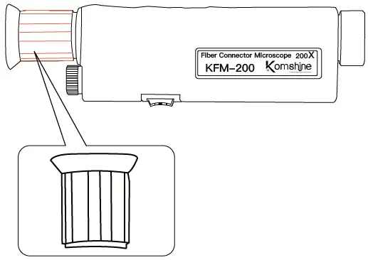 Komshine-KFM-200-Handheld-Fiber-Microscope-fig- (5)