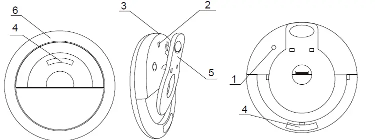 OTTO OTSELFLITE Selfie Ring Light 1
