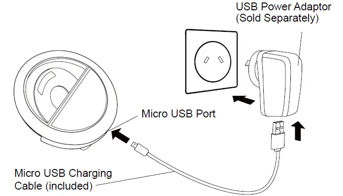 OTTO OTSELFLITE Selfie Ring Light 2