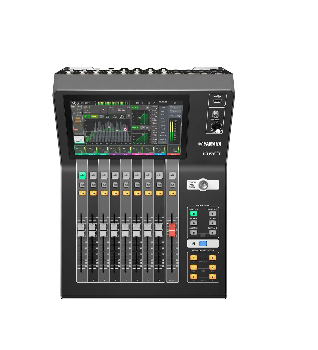 Yamaha Dm3s Digital Mixing Console User Guide