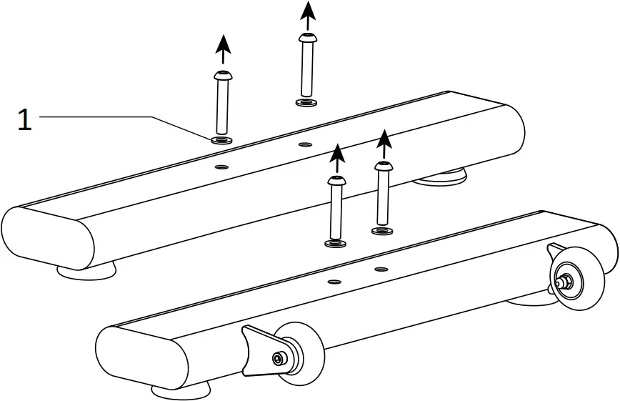 YESOUL C1H - Installation 1