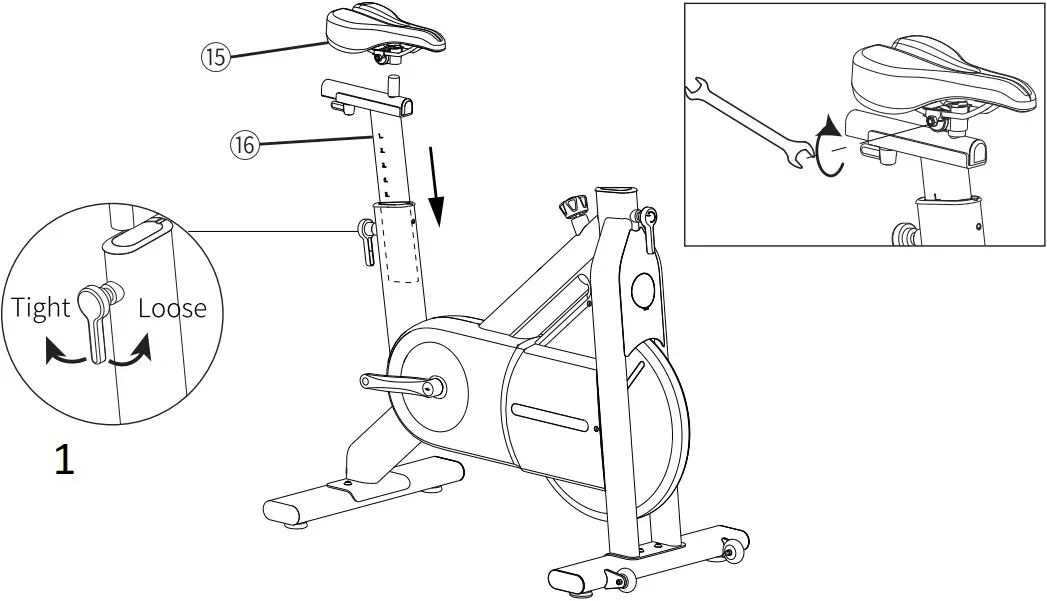 YESOUL C1H - Installation 3