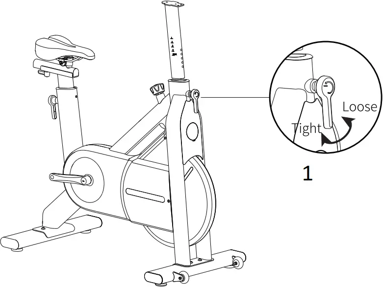YESOUL C1H - Installation 4