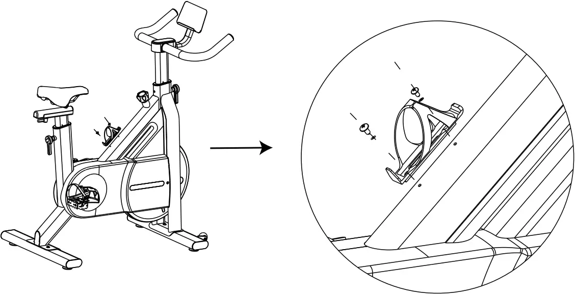 YESOUL C1H - Installation 9