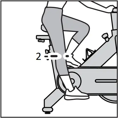 YESOUL C1H - Riding Posture 2