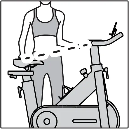 YESOUL C1H - Riding Posture 4