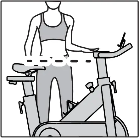 YESOUL C1H - Riding Posture 5