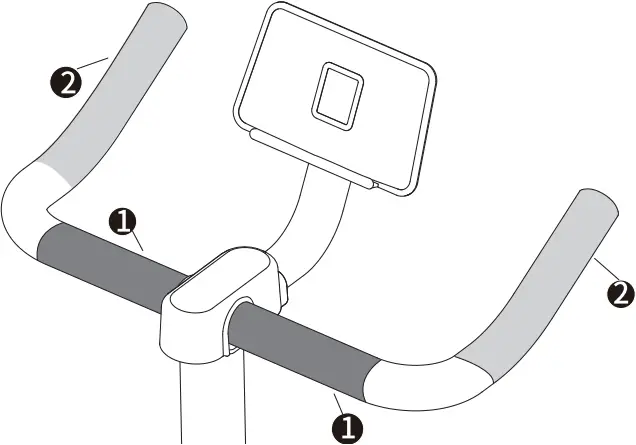 YESOUL C1H - Riding Posture 6