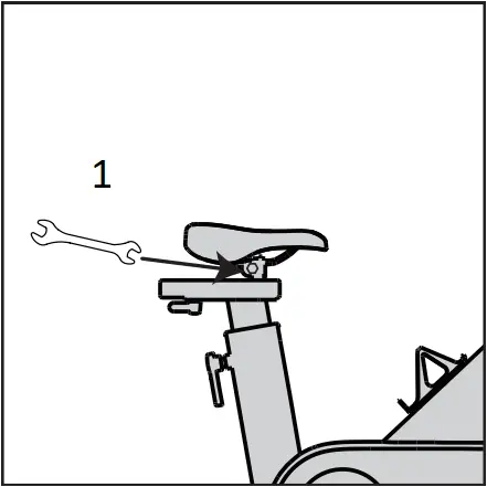 YESOUL C1H - Seat cusion angle 1