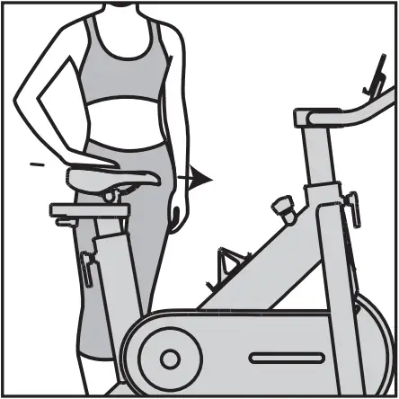 YESOUL C1H - Seat cusion angle 2