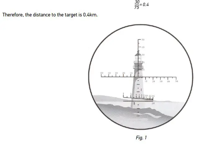 levenhuk 8x40 Army Binoculars with Reticle User Manual - Fig 1