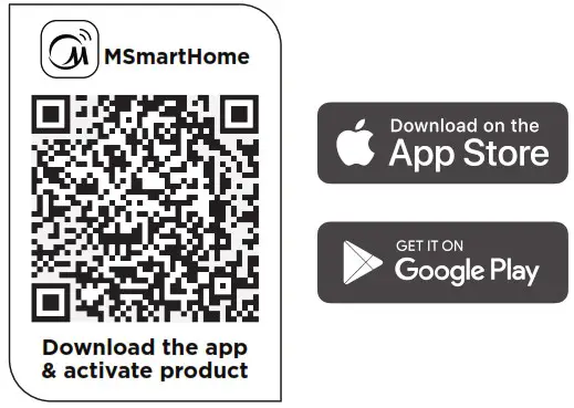 Midea MDW 14D8 OD Built In Dishwasher - APP SETUP AND OPERATION 1