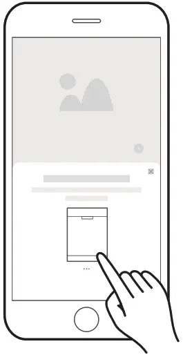 Midea MDW 14D8 OD Built In Dishwasher - APP SETUP AND OPERATION 3