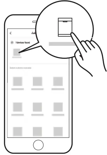 Midea MDW 14D8 OD Built In Dishwasher - APP SETUP AND OPERATION 4