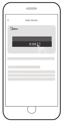 Midea MDW 14D8 OD Built In Dishwasher - APP SETUP AND OPERATION 6
