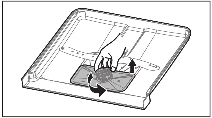 Midea MDW 14D8 OD Built In Dishwasher - CLEANING AND MAINTENANCE 1