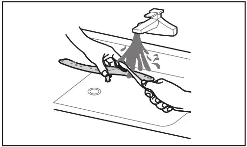 Midea MDW 14D8 OD Built In Dishwasher - CLEANING AND MAINTENANCE 6