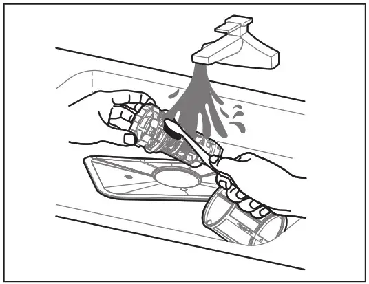 Midea MDW 14D8 OD Built In Dishwasher - CLEANING AND MAINTENANCE3