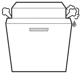 Midea MDW 14D8 OD Built In Dishwasher - Changing The Program 6