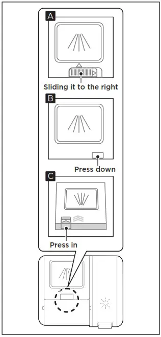 Midea MDW 14D8 OD Built In Dishwasher - Filling The Detergent Dispenser 1