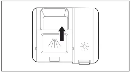 Midea MDW 14D8 OD Built In Dishwasher - Filling The Detergent Dispenser 3