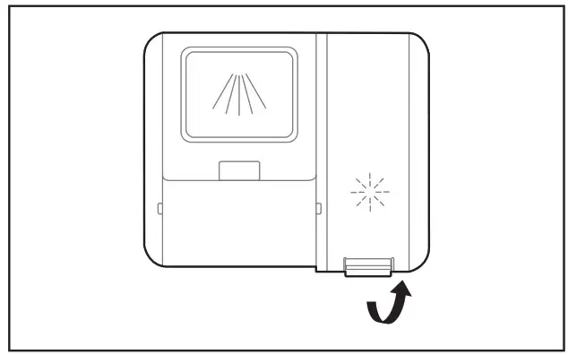 Midea MDW 14D8 OD Built In Dishwasher - Filling The Rinse Aid Reservoir 1