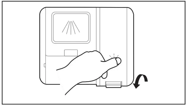 Midea MDW 14D8 OD Built In Dishwasher - Filling The Rinse Aid Reservoir 2