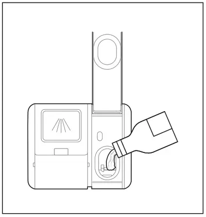 Midea MDW 14D8 OD Built In Dishwasher - Filling The Rinse Aid Reservoir 3