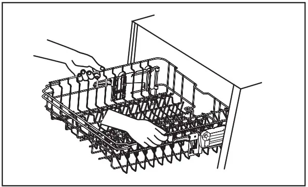 Midea MDW 14D8 OD Built In Dishwasher - OPERATION INSTRUCTIONS 10