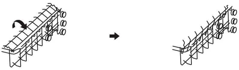 Midea MDW 14D8 OD Built In Dishwasher - OPERATION INSTRUCTIONS 13