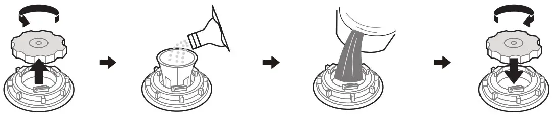 Midea MDW 14D8 OD Built In Dishwasher - OPERATION INSTRUCTIONS 16