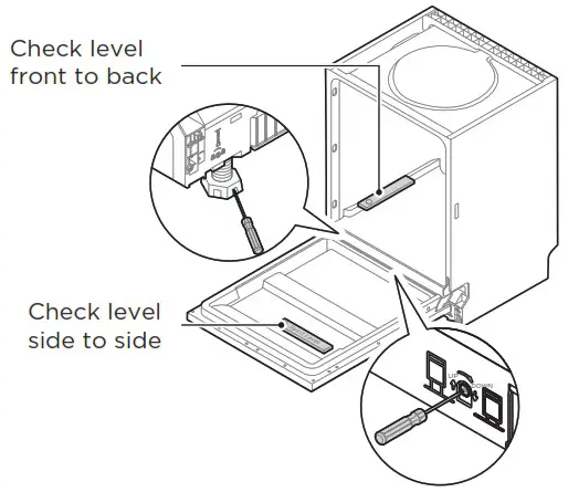 Midea MDW 14D8 OD Built In Dishwasher - PRODUCT INSTALLATION 10