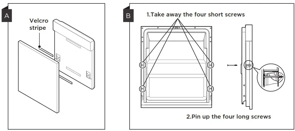 Midea MDW 14D8 OD Built In Dishwasher - PRODUCT INSTALLATION 6