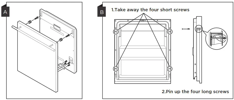 Midea MDW 14D8 OD Built In Dishwasher - PRODUCT INSTALLATION 7