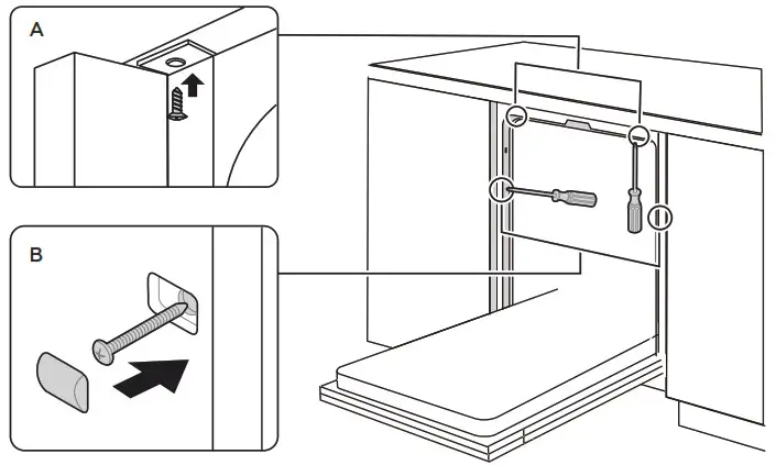 Midea MDW 14D8 OD Built In Dishwasher - PRODUCT INSTALLATION 9