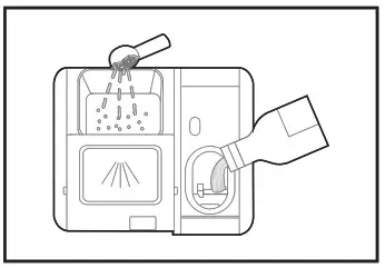 Midea MDW 14D8 OD Built In Dishwasher - QUICK START GUIDE 4