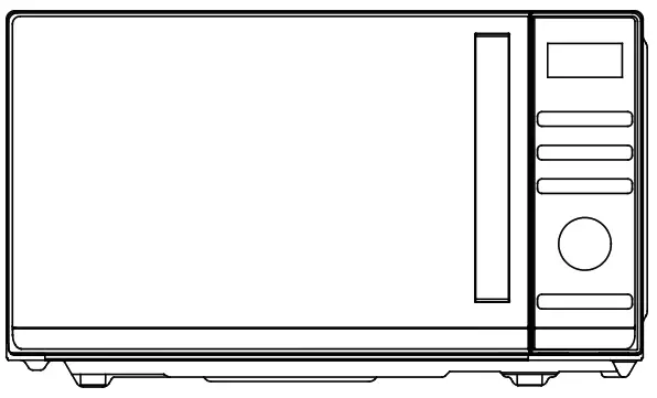 CANDY CMGA23TNDB Microwave Oven