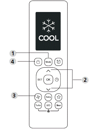 breeze33 CR257-RG10A Air Conditioner fig-9