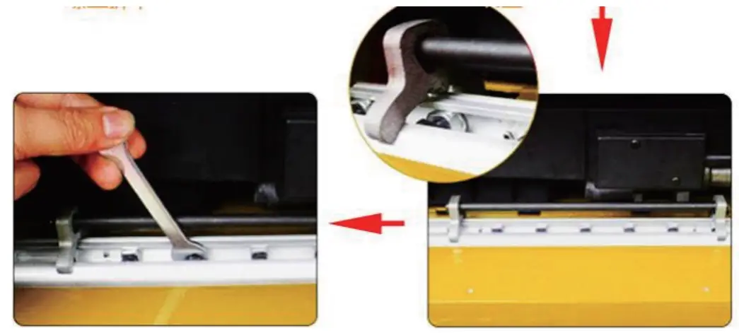 VEVOR M1B LS 3305 Thicknesser - Check screws tightened