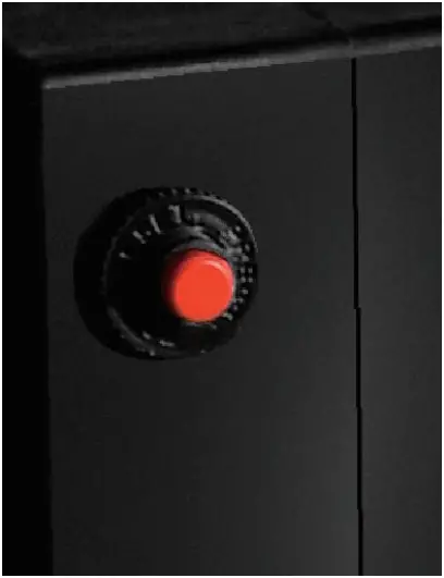 VEVOR M1B LS 3305 Thicknesser - Overcurrent protective