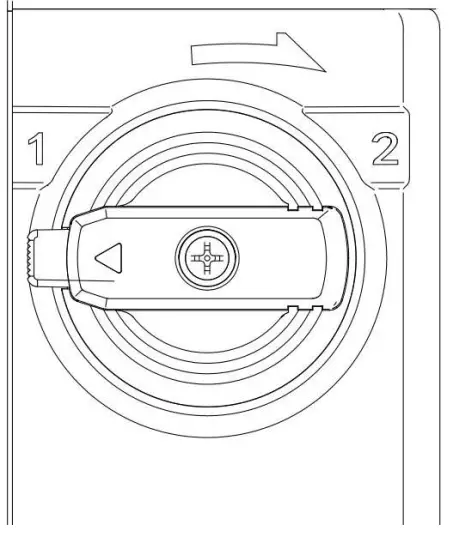 VEVOR M1B LS 3305 Thicknesser - speed controller