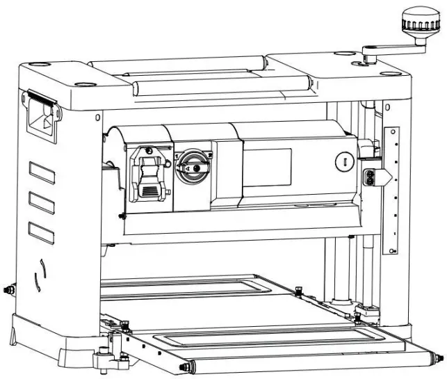 VEVOR M1B LS 3305 Thicknesser