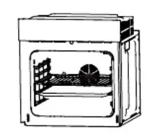 Balculina EHC-360E H Built In Oven and Hob User Manual - Proper positioning of the trays
