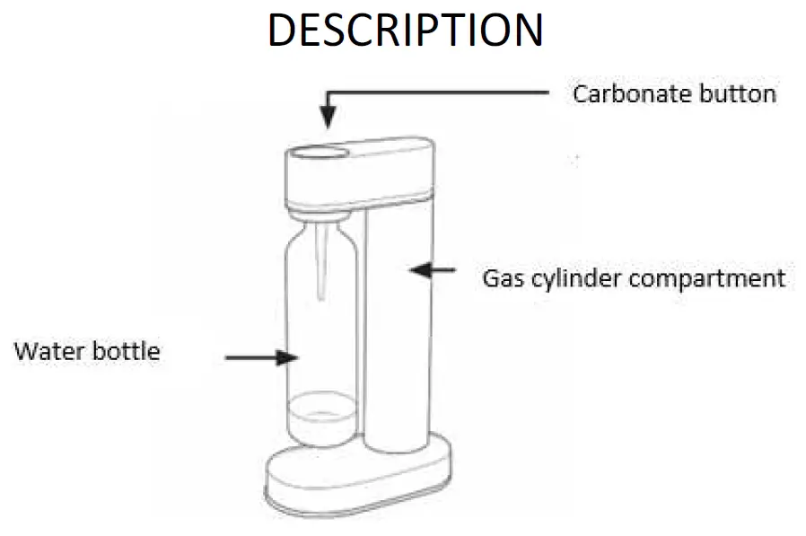 Livoo DOM464 Soda Maker 1