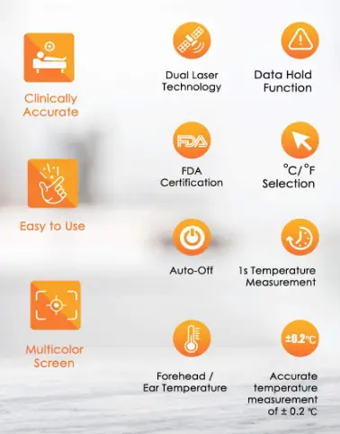 SOVARCATE-HS980E-Infrared-Thermometer-Temperature-Gun-fig-3