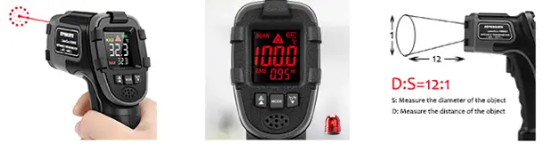 SOVARCATE-HS980E-Infrared-Thermometer-Temperature-Gun-fig-4
